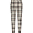 Petite Pantal&oacute;n de pijama Twill Check, Beige