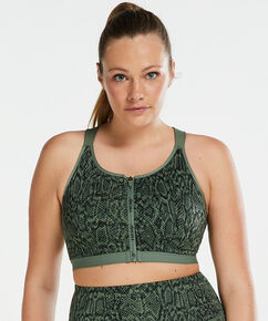 Sujetador deportivo HKMX The Pro Level 3, Verde