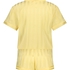 Conjunto de pijama Satin, Amarillo