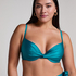 Top de bikini Aqua, Verde
