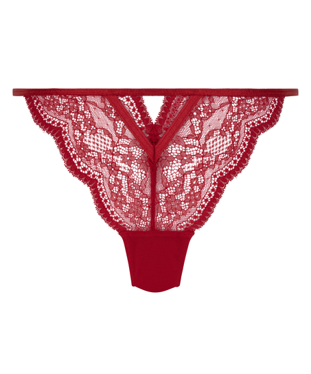 Brasile&ntilde;a Isabelle, Rojo