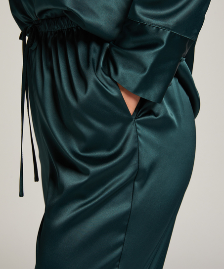 Pantalón de satén, Rosa