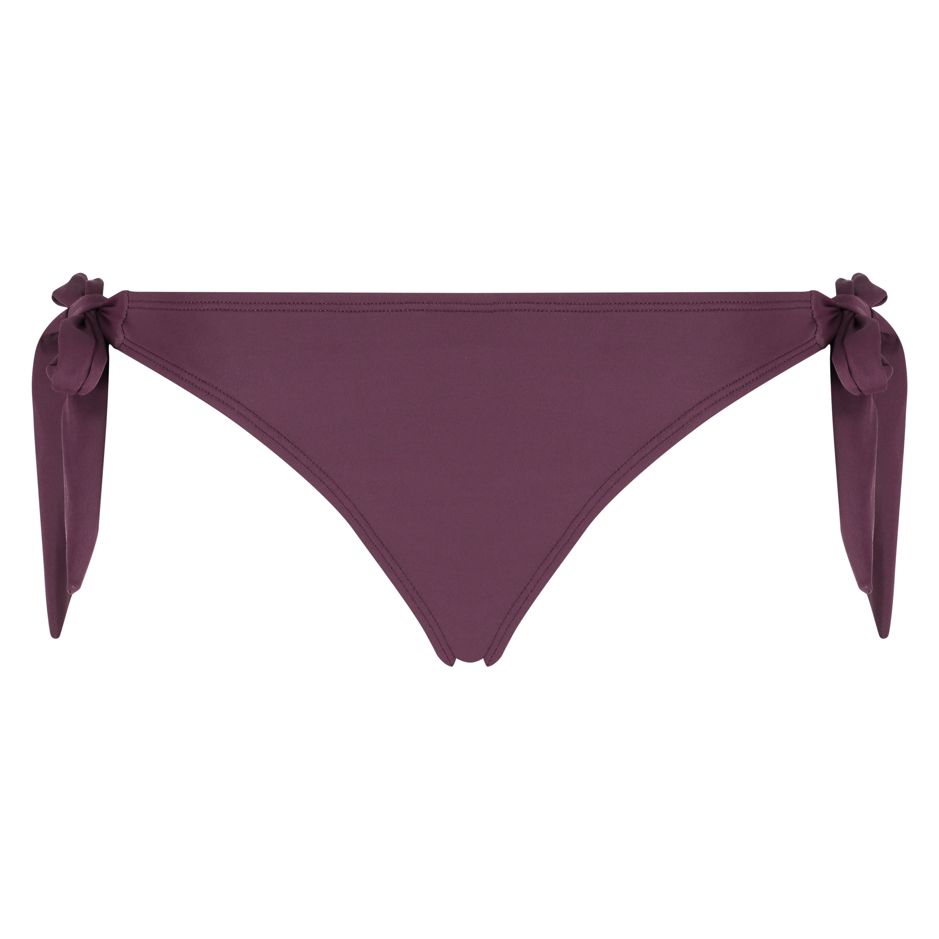 Atrevida braguita de bikini de corte bajo Borneo Mesh, Morado, main