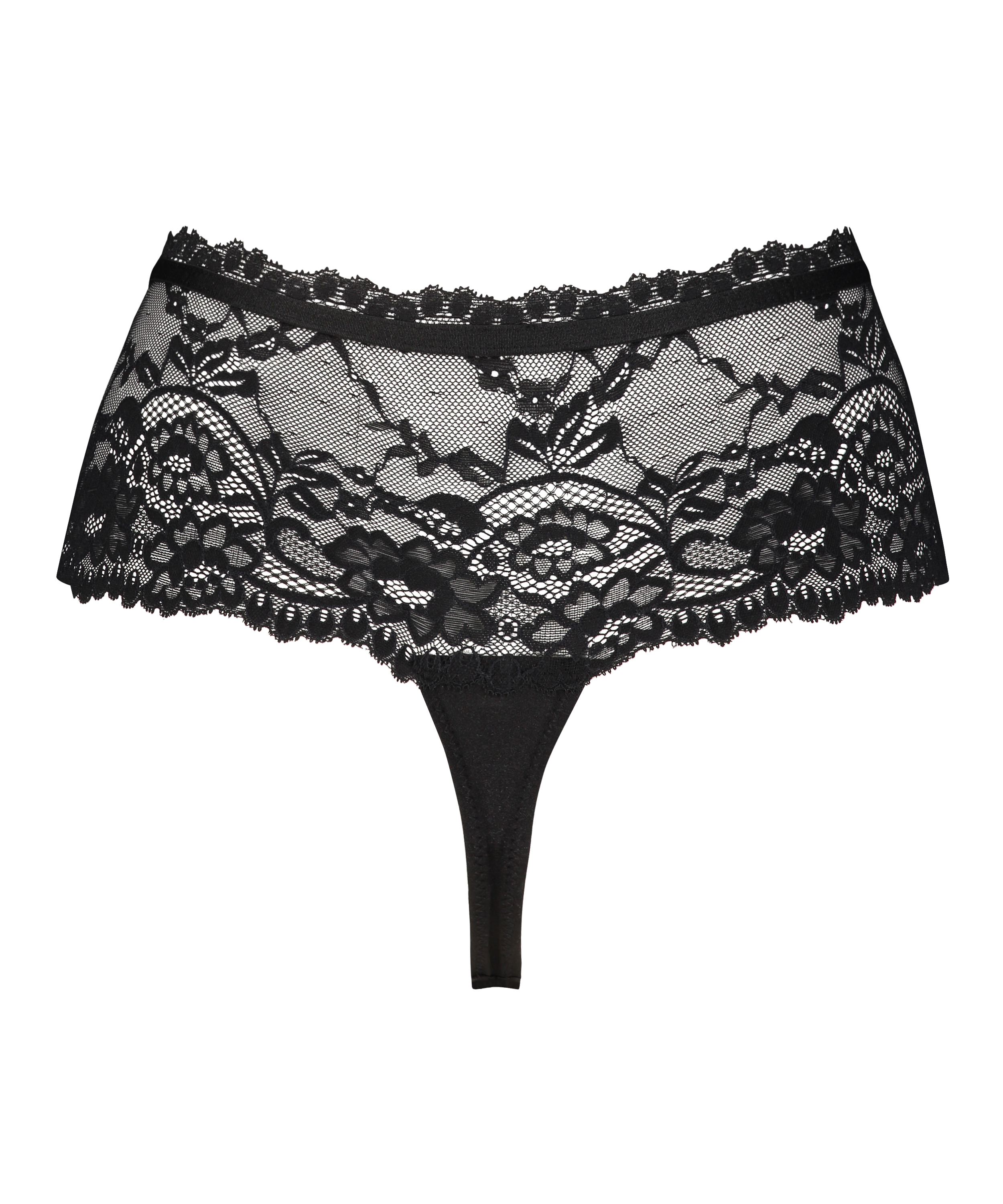 Tanga bóxer Alda, Negro, main