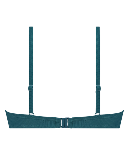 Top de bikini Eclipse, Verde