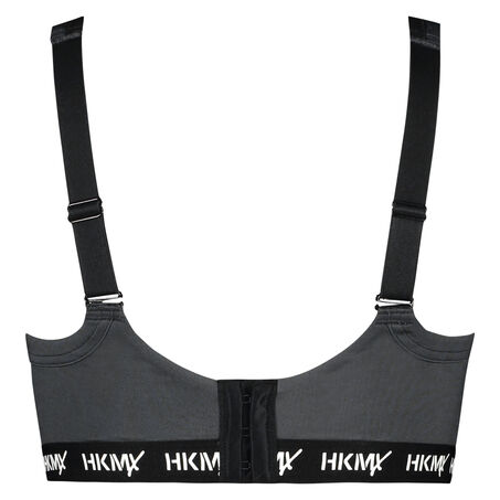 Sujetador deportivo HKMX The Elite 2 de nivel 3, Gris