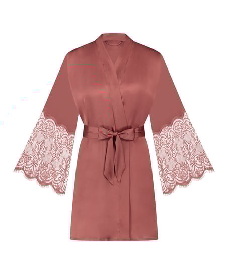 Kimono Satin, Rosa