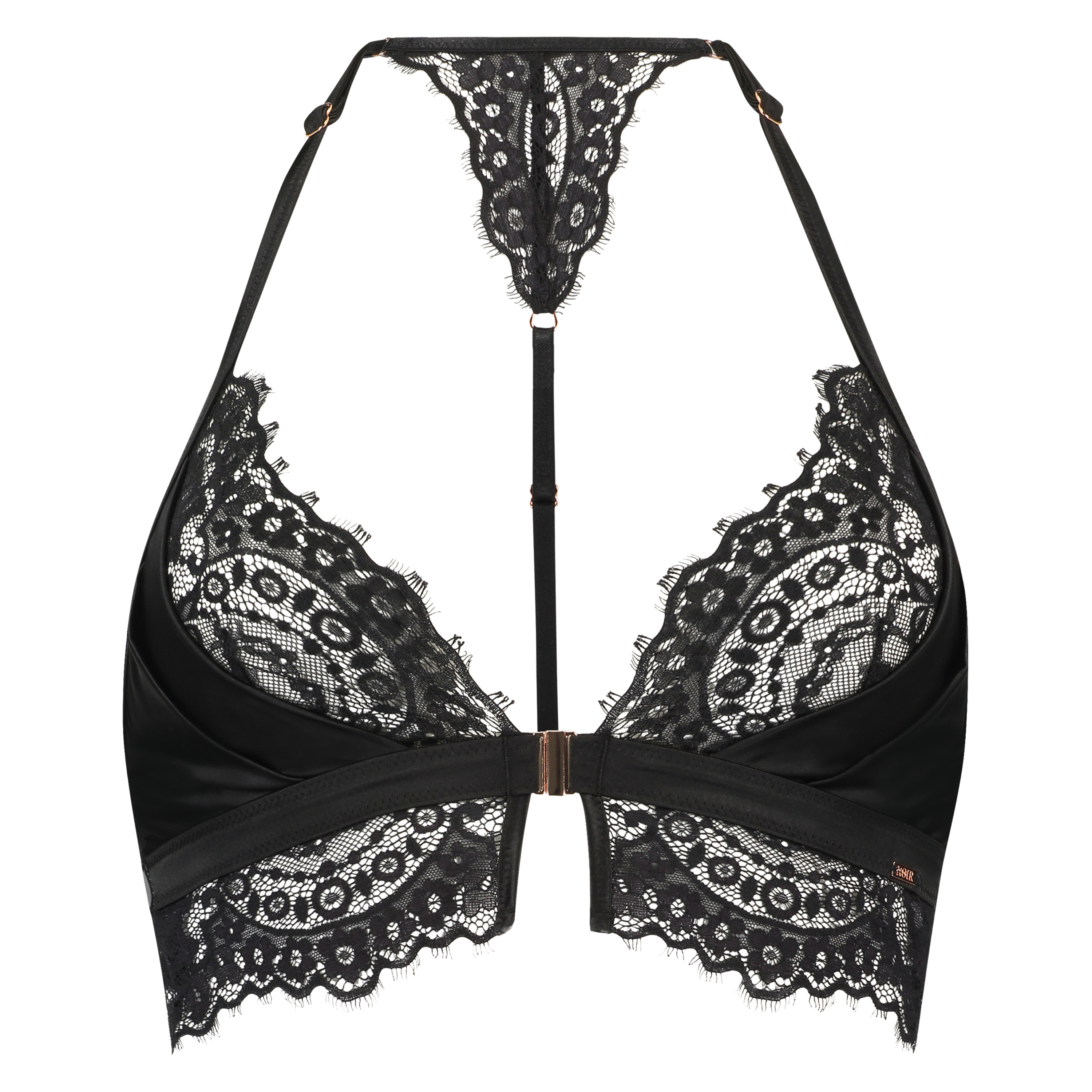Bralette Celeste, Negro, main
