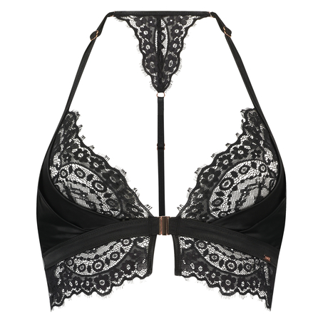 Bralette Celeste, Negro