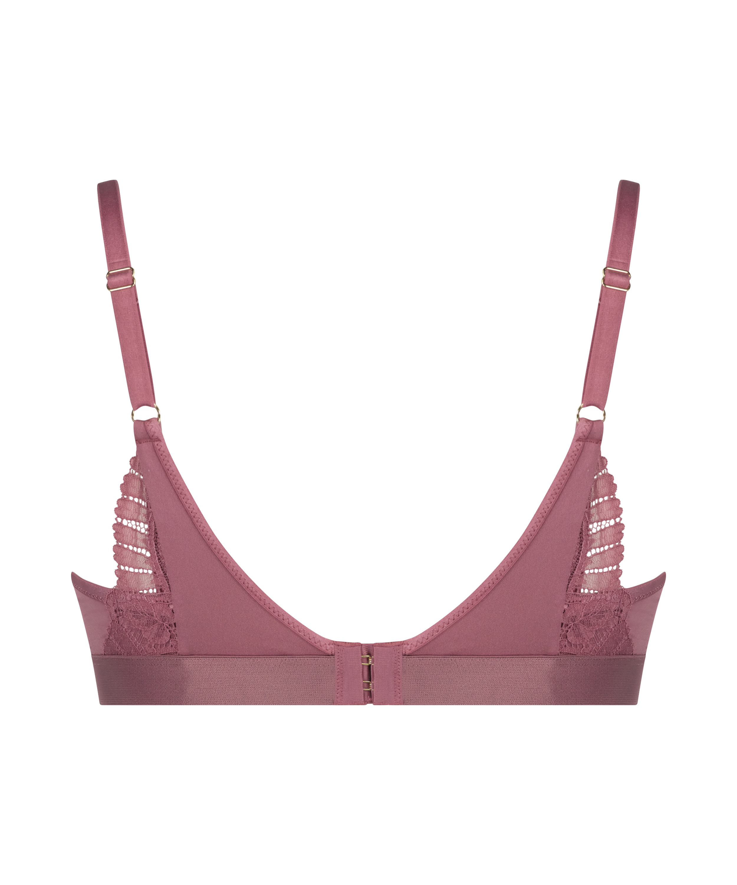 Sujetador de lactancia con aros preformados Adelaide, Morado, main