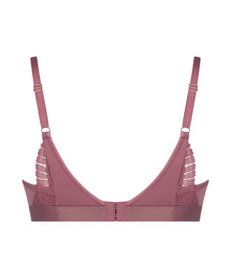 Sujetador de lactancia con aros preformados Adelaide, Morado