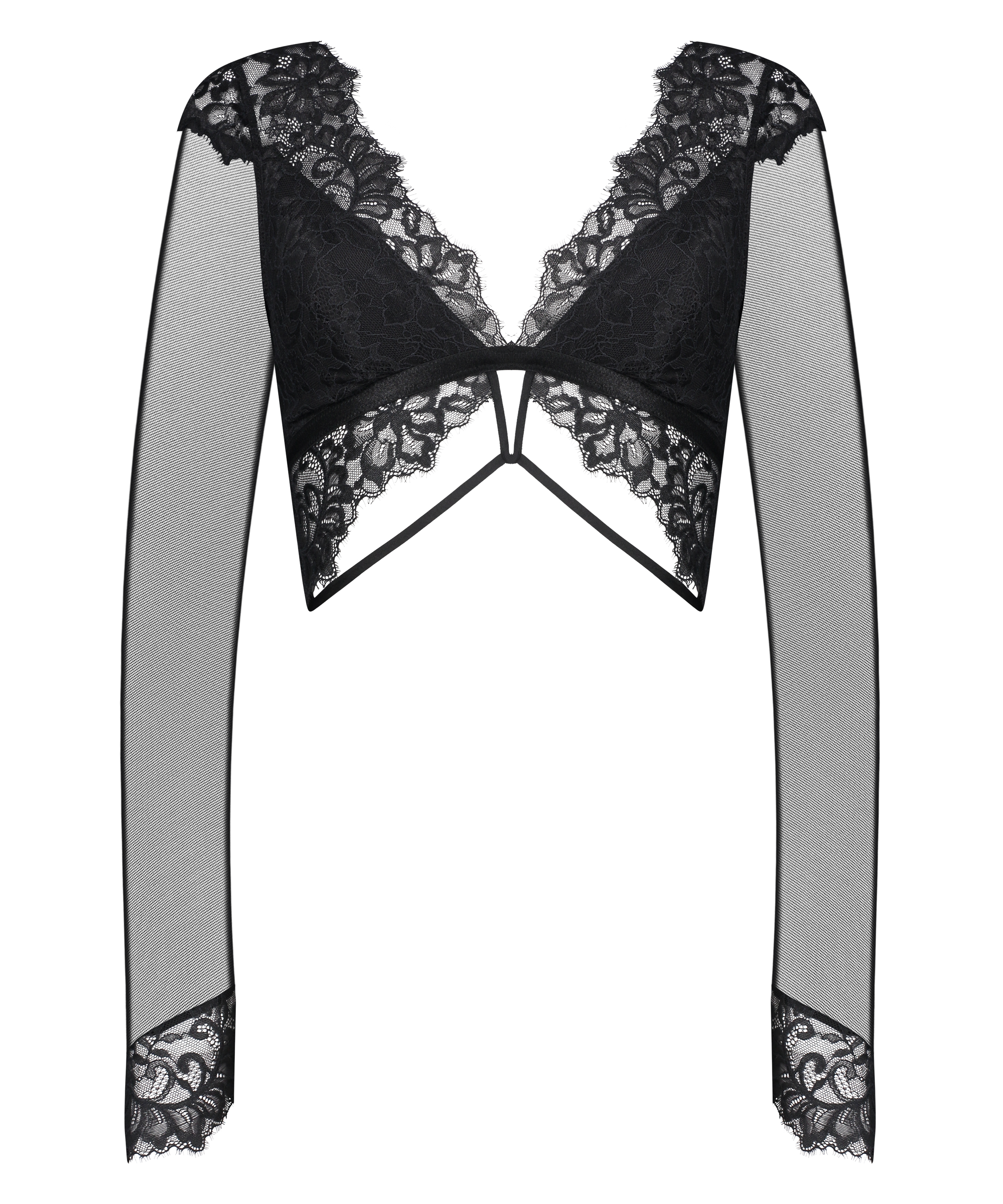 Bralette Ella, Negro, main