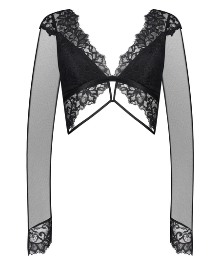 Bralette Ella, Negro