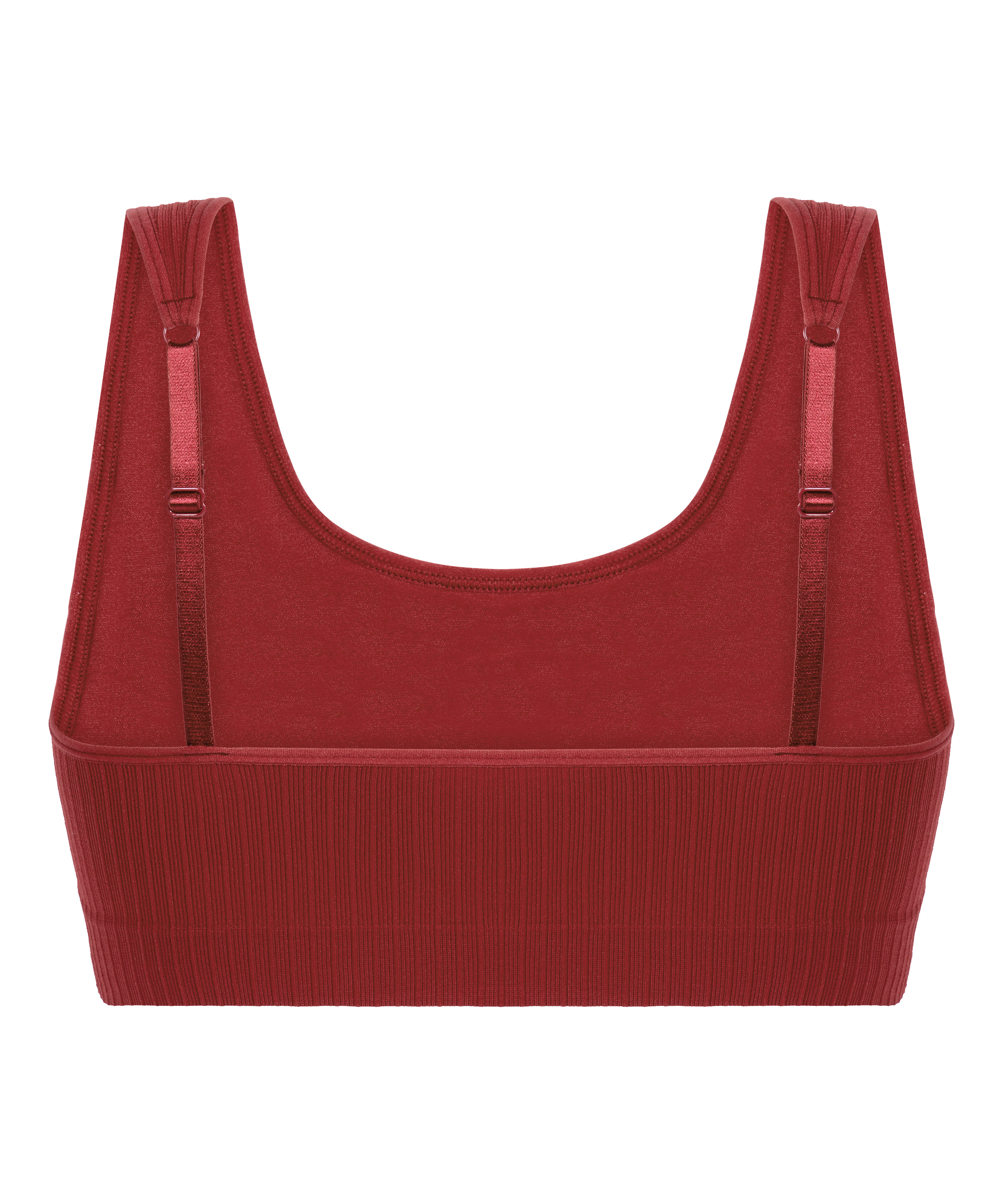 Bralette Dianne Scoop, Rojo, main