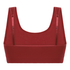 Bralette Dianne Scoop, Rojo