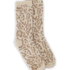 Calcetines Fluffy, Beige