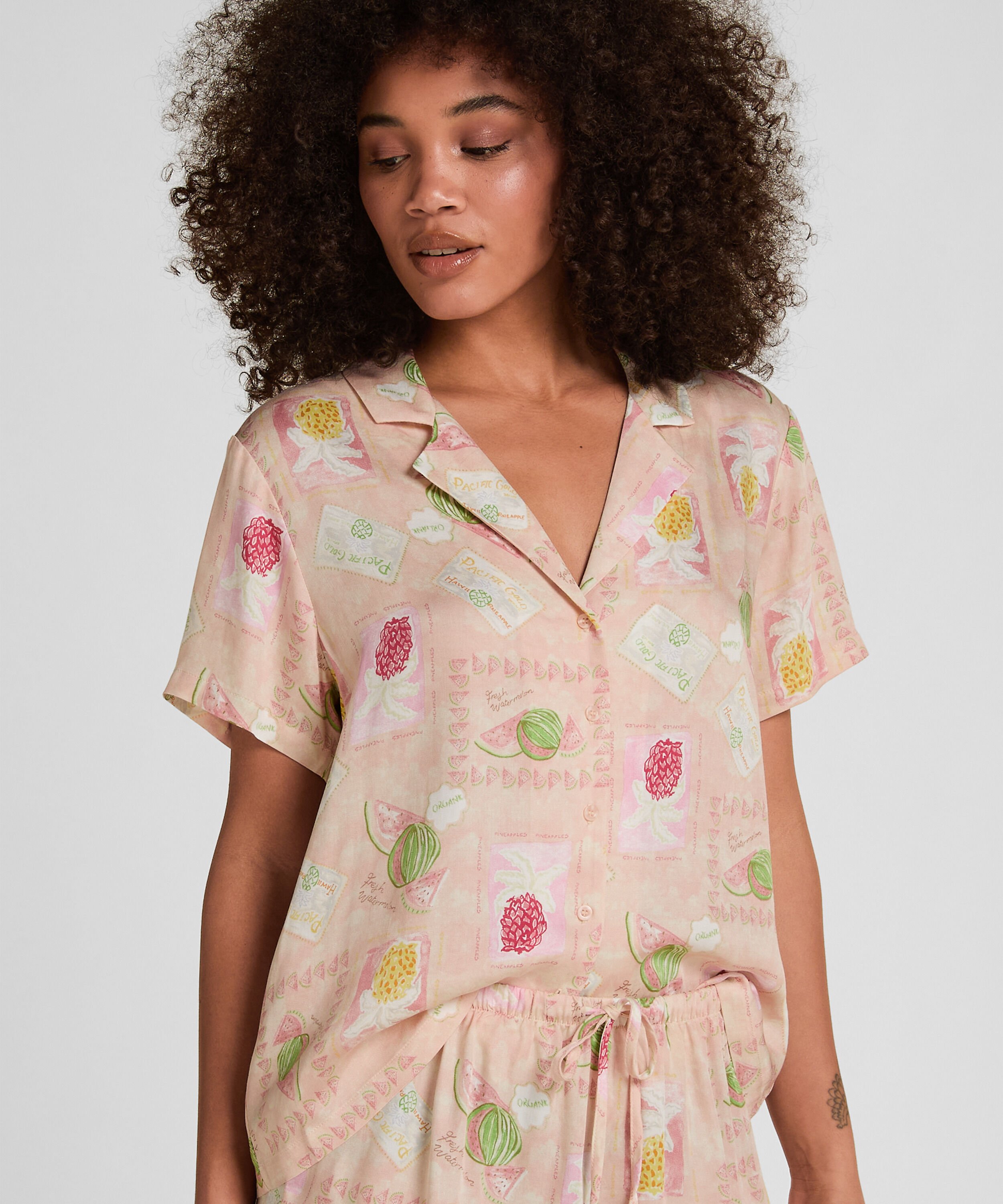 Chaqueta de satén, Naranja Chaqueta de satén, Naranja