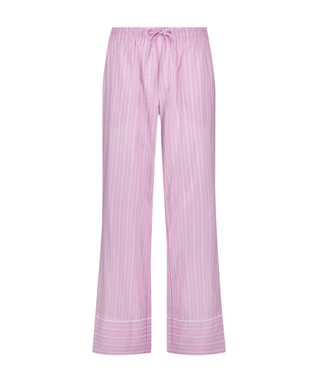 Pantalón de pijama Stripy, Rosa