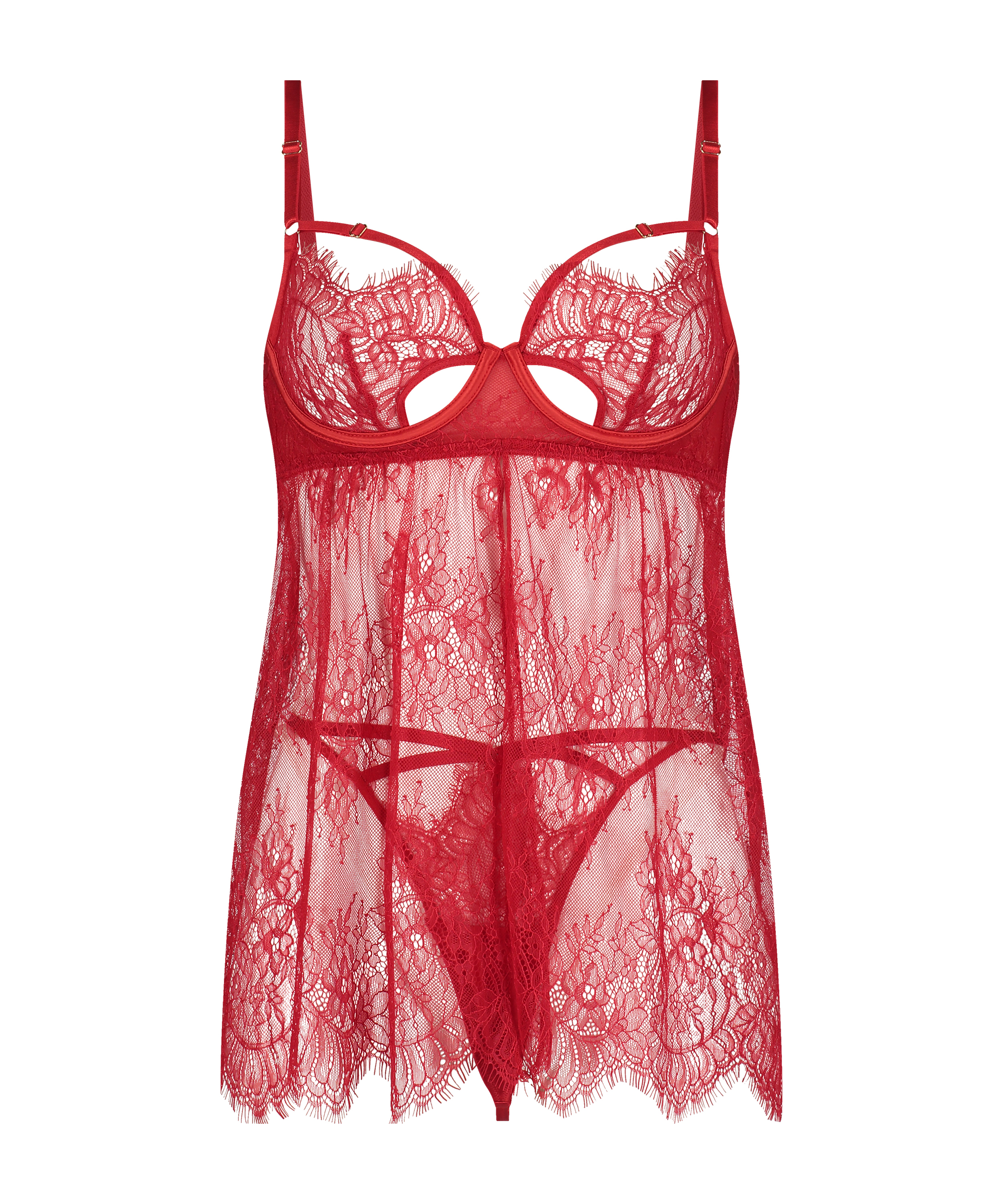 Babydoll Romance, Rojo, main