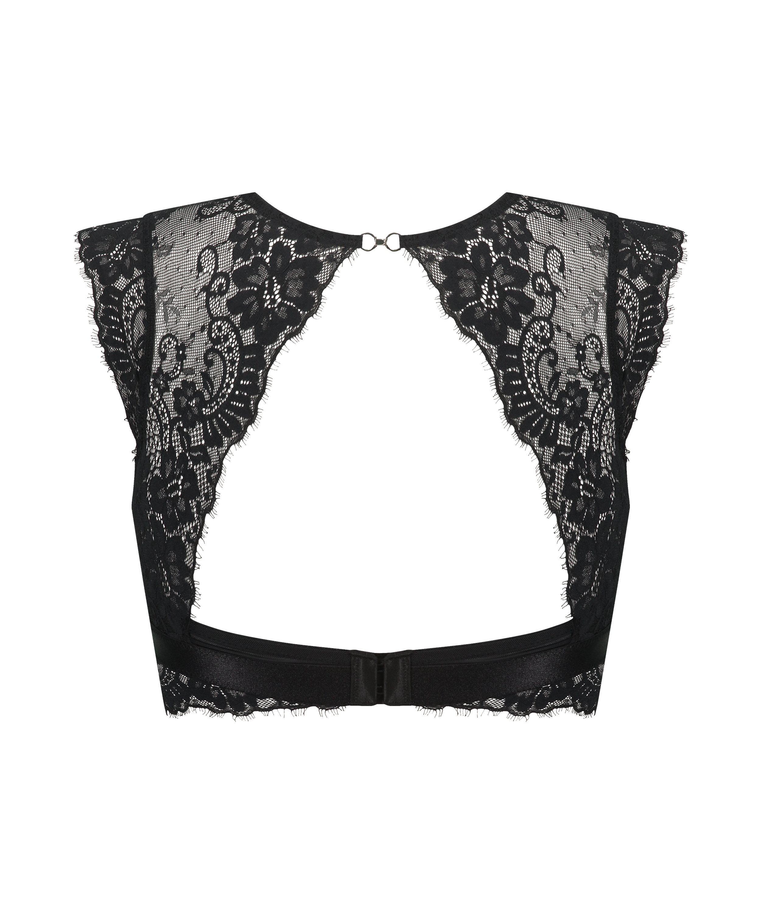 Bralette Catrin, Negro, main