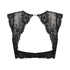 Bralette Catrin, Negro