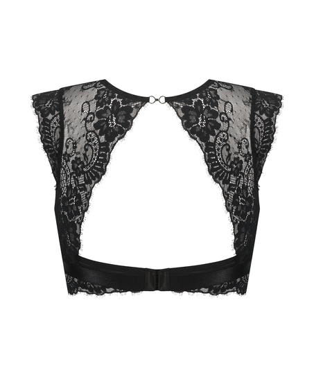 Bralette Catrin, Negro