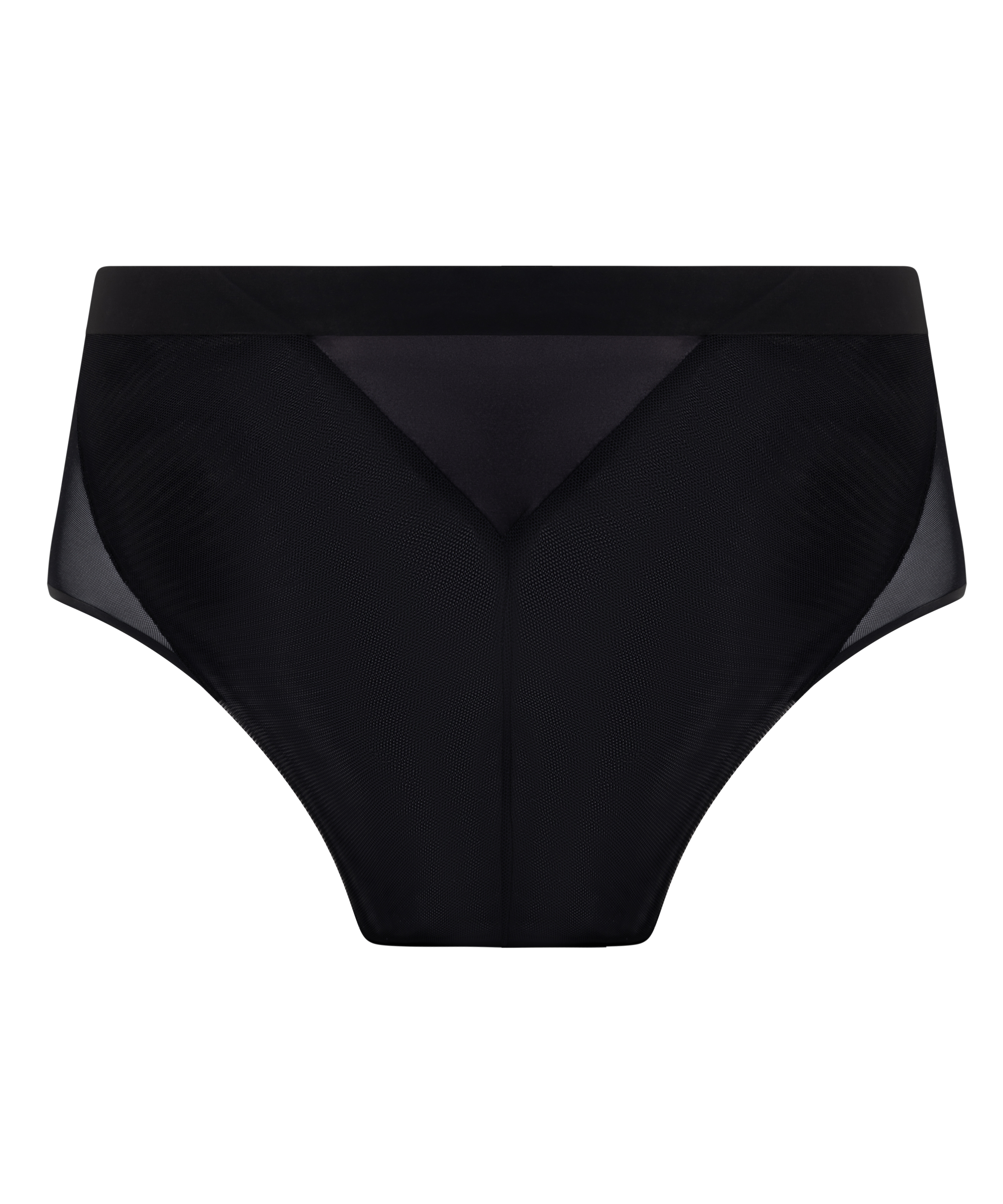 Brasileña de corte alto Essential, Negro, main