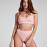 Tanga de tiro alto Dianne, Rosa