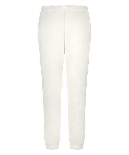 Pantalón deportivo Snuggle Me, Blanco
