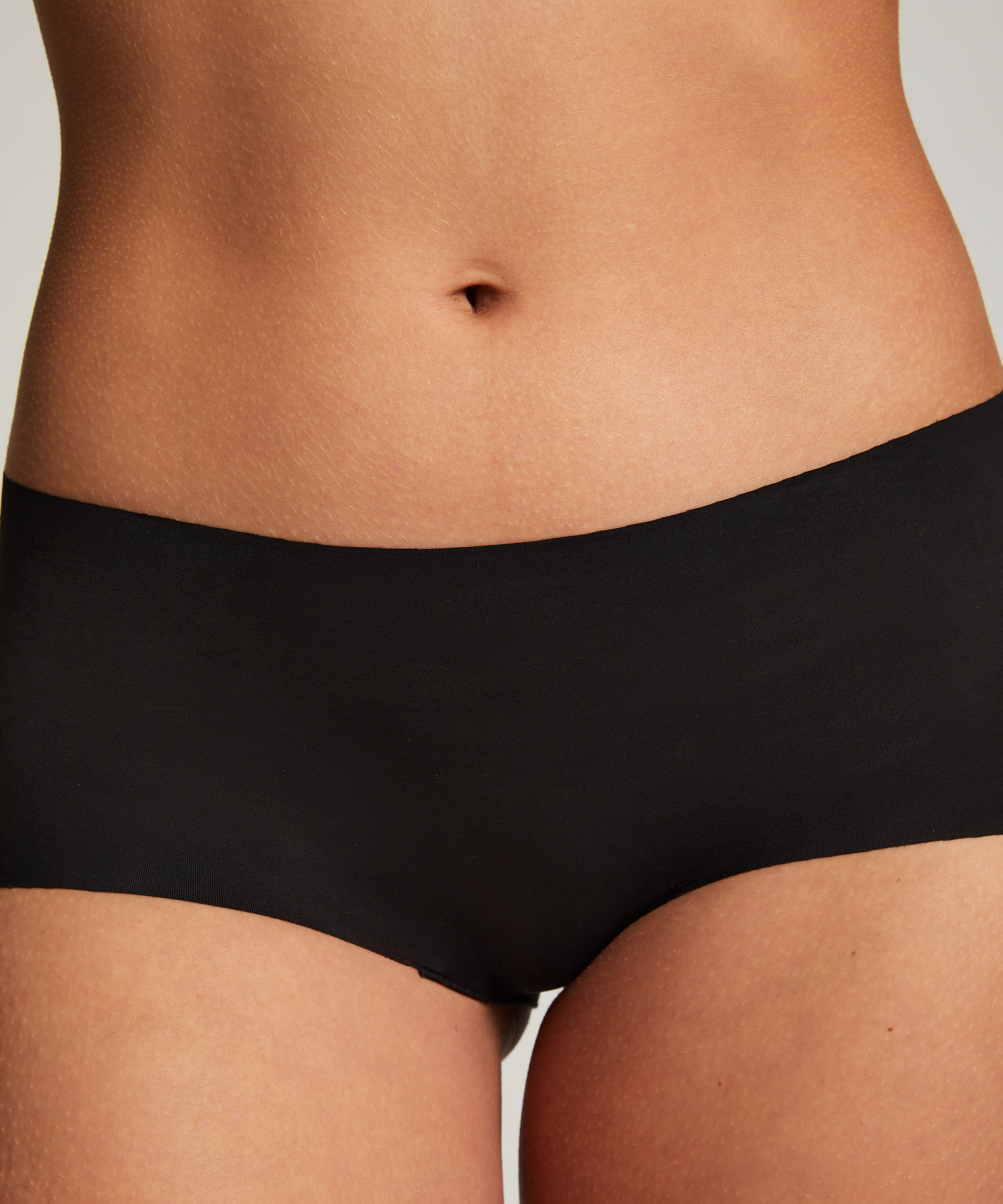 Pantalón corto invisible, Negro, main