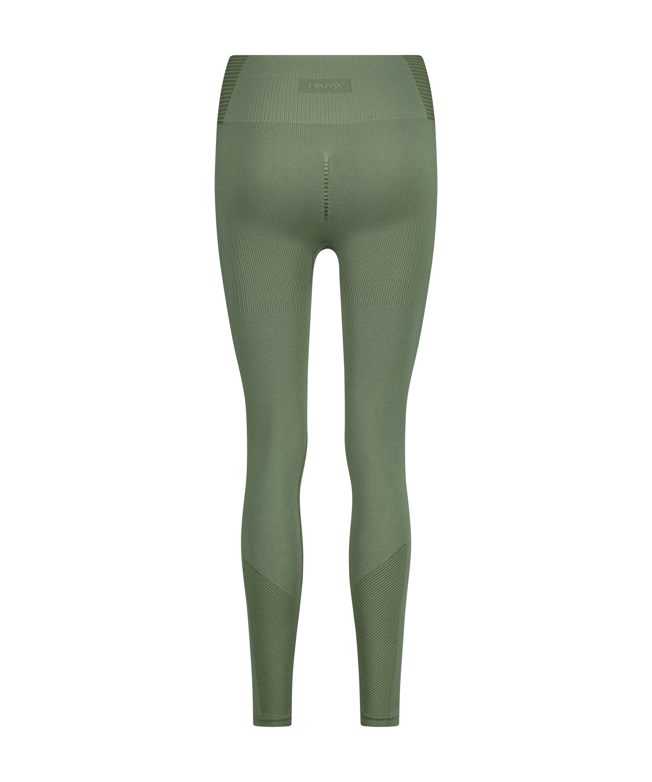 HKMX Leggings deportivos sin costuras y de cintura alta, Verde, main