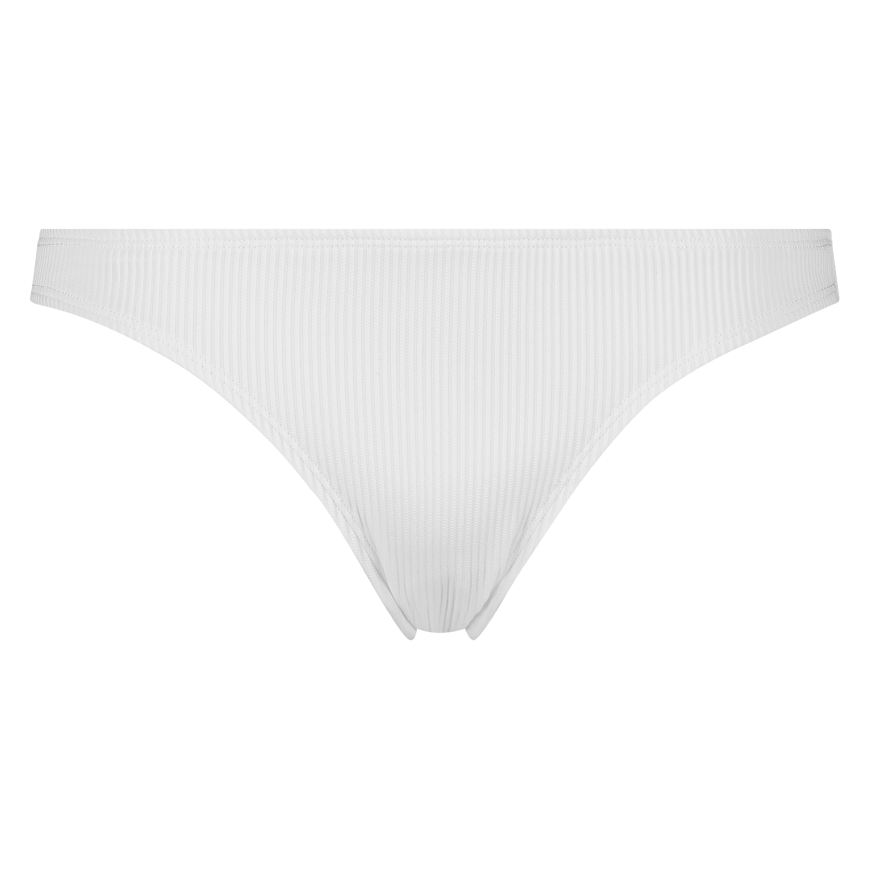 Braguita de bikini rio de corte bajo Duran, Blanco, main