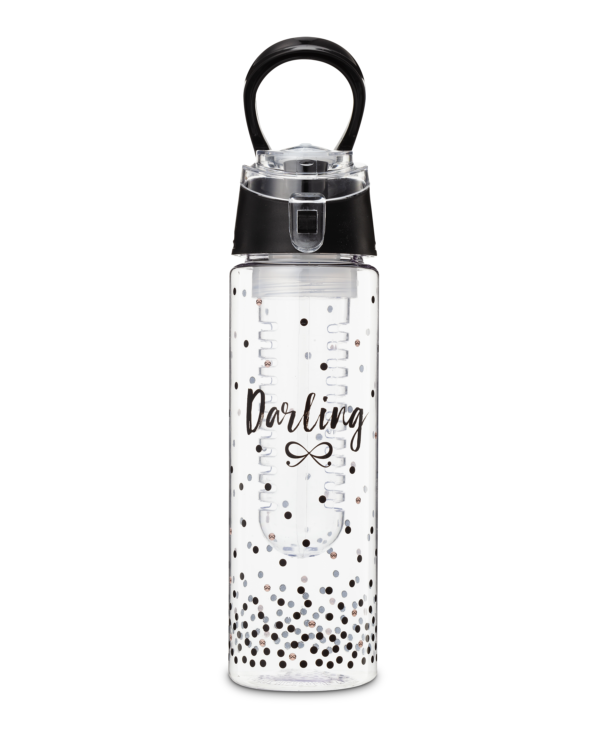 Botella de agua, Negro, main