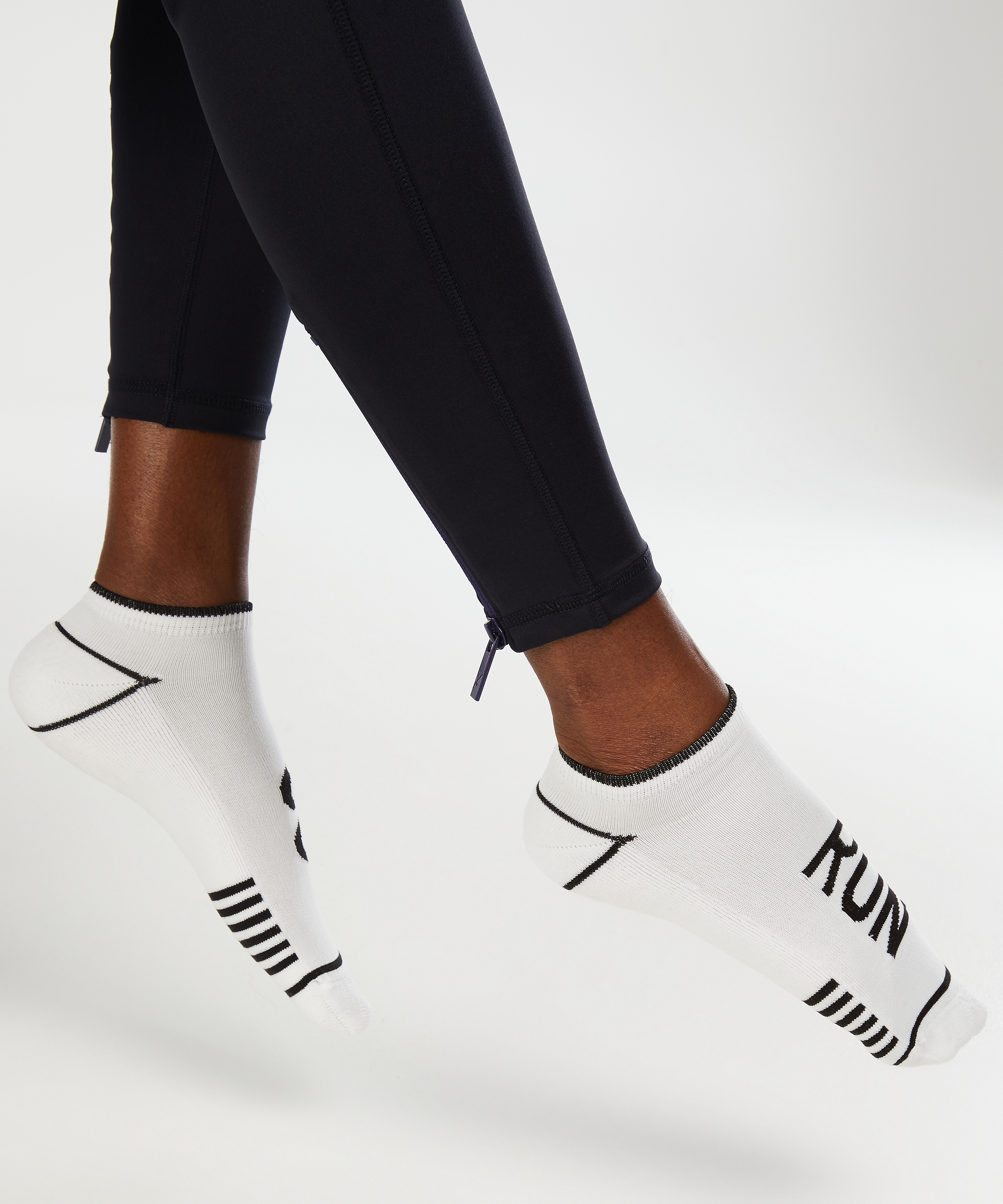 2 pares de calcetines de deporte HKMX, Blanco, main