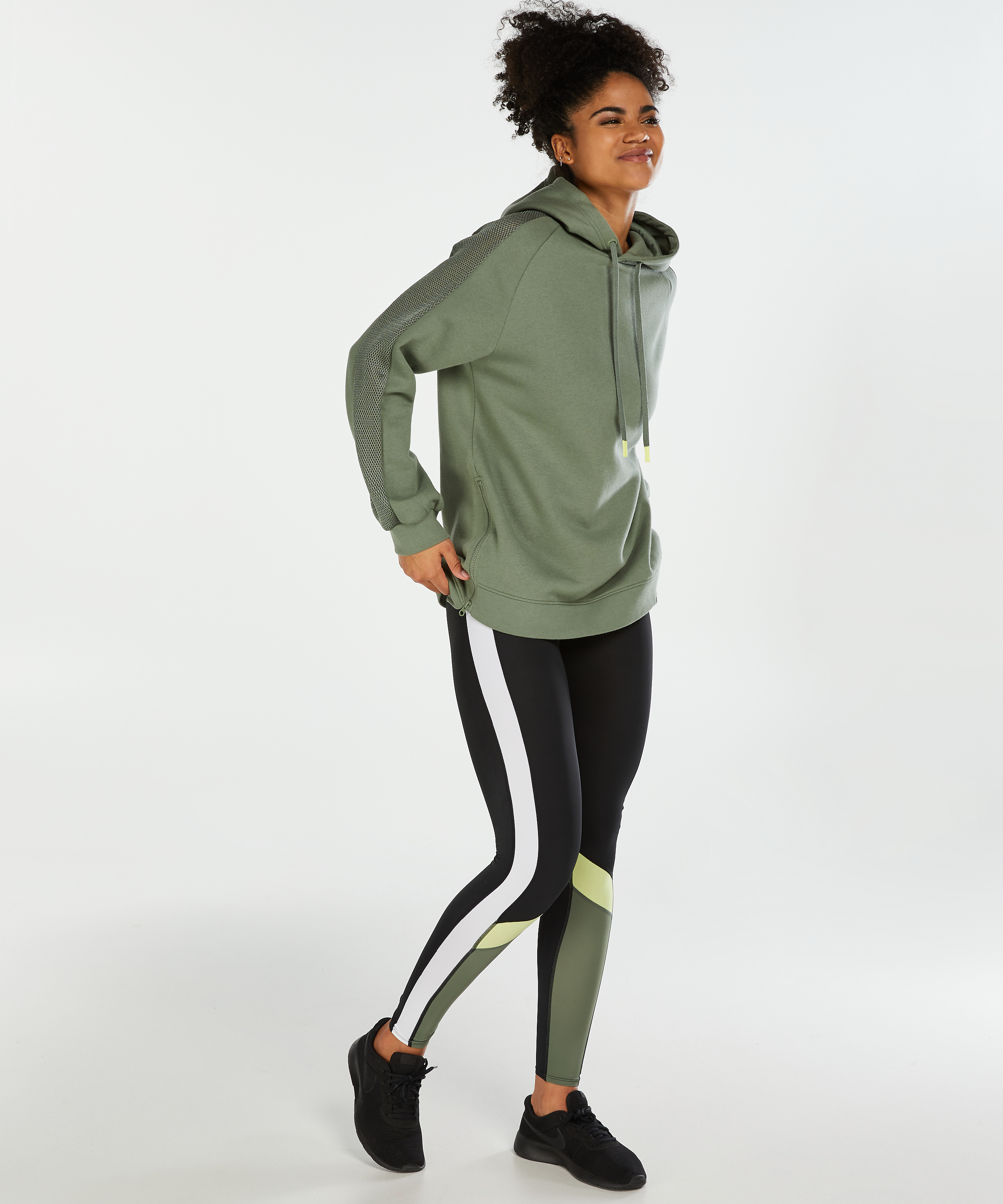 Sudadera HKMX, Verde, main