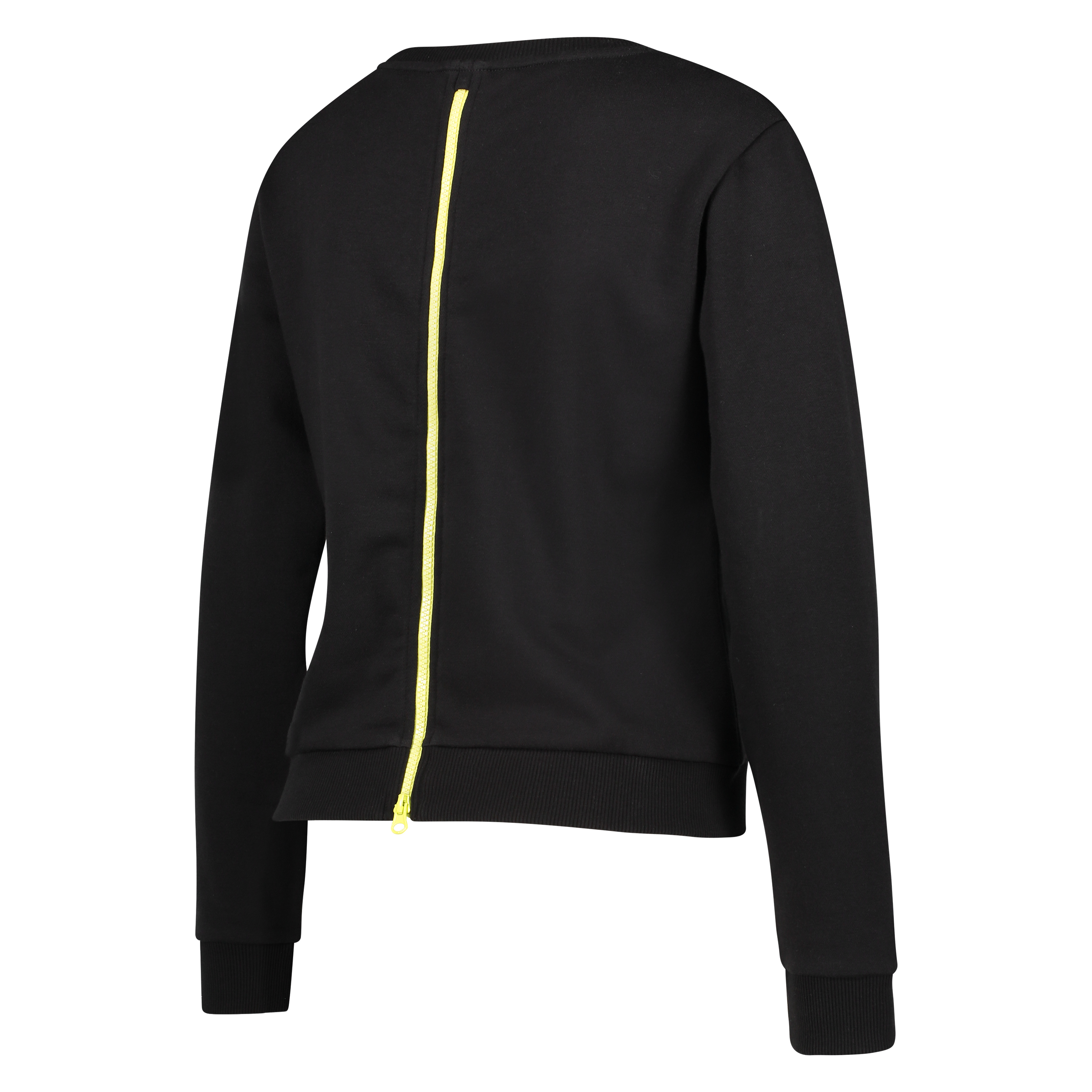 Sudadera corta HKMX, Negro, main
