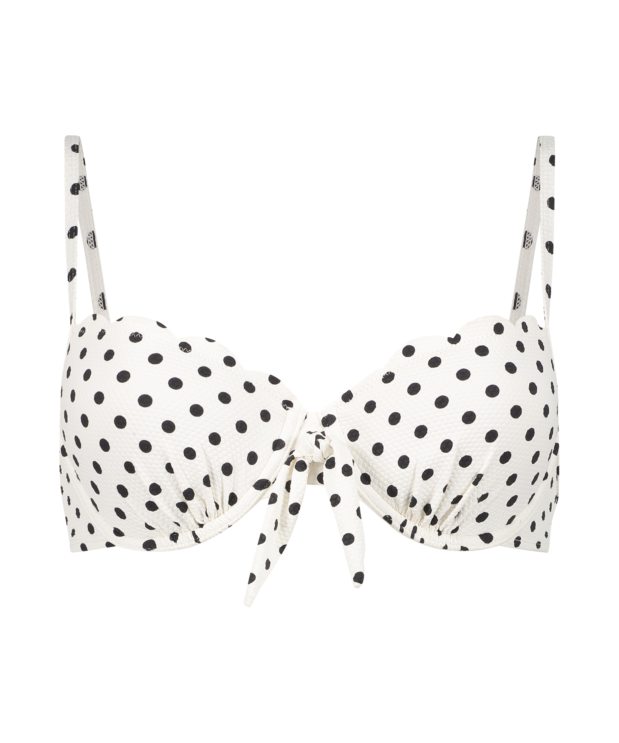Top de bikini con aros preformado Scallop Dot por 37.99€ - Delicious Demi -  Hunkemöller