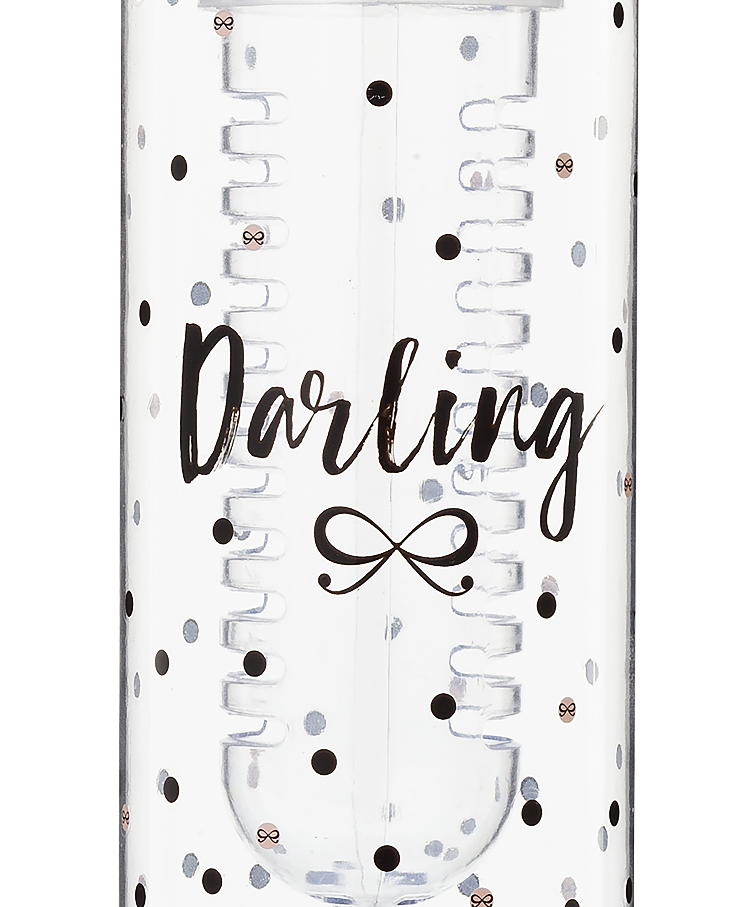 Botella de agua, Negro, main