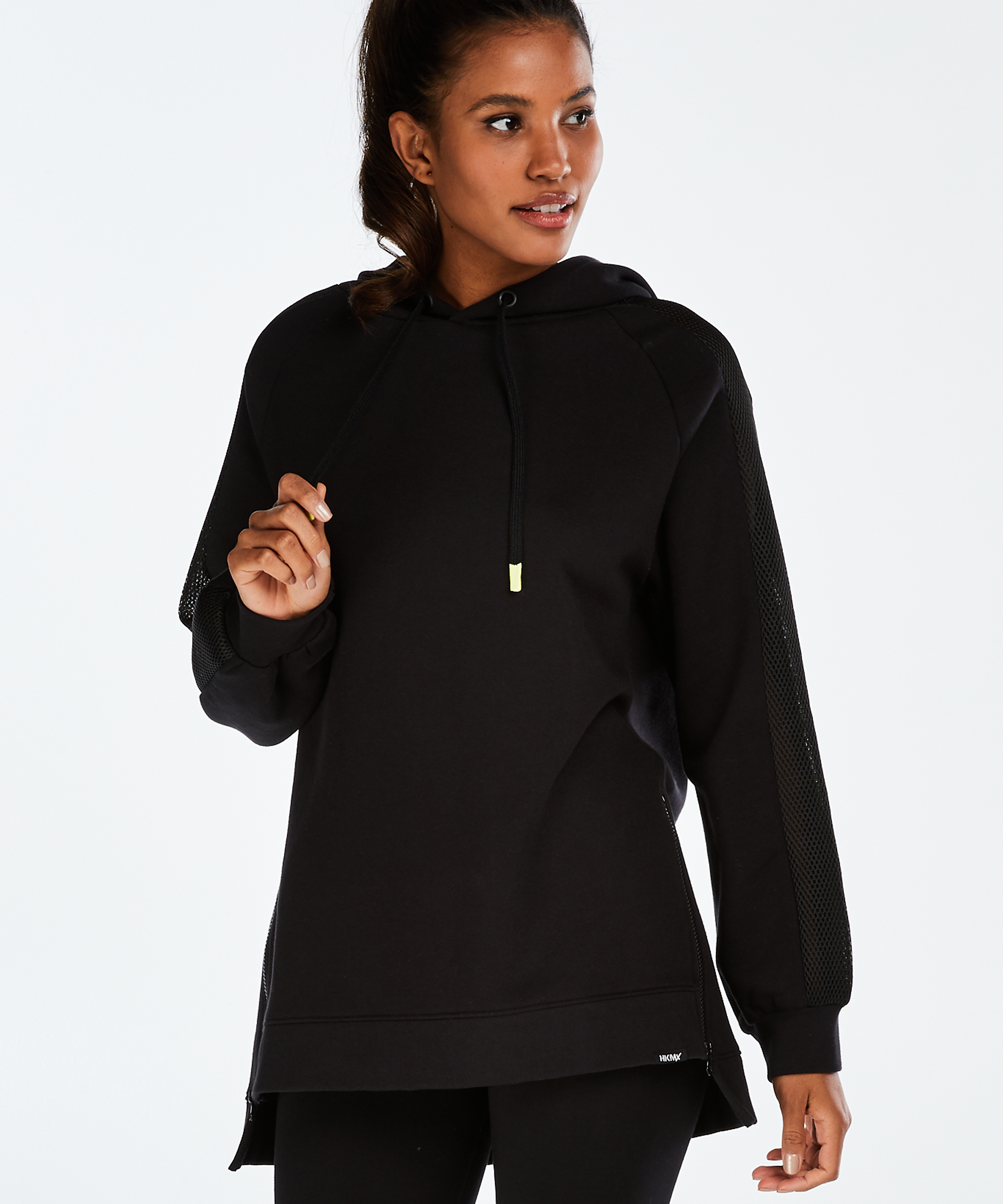 Sudadera HKMX, Negro, main