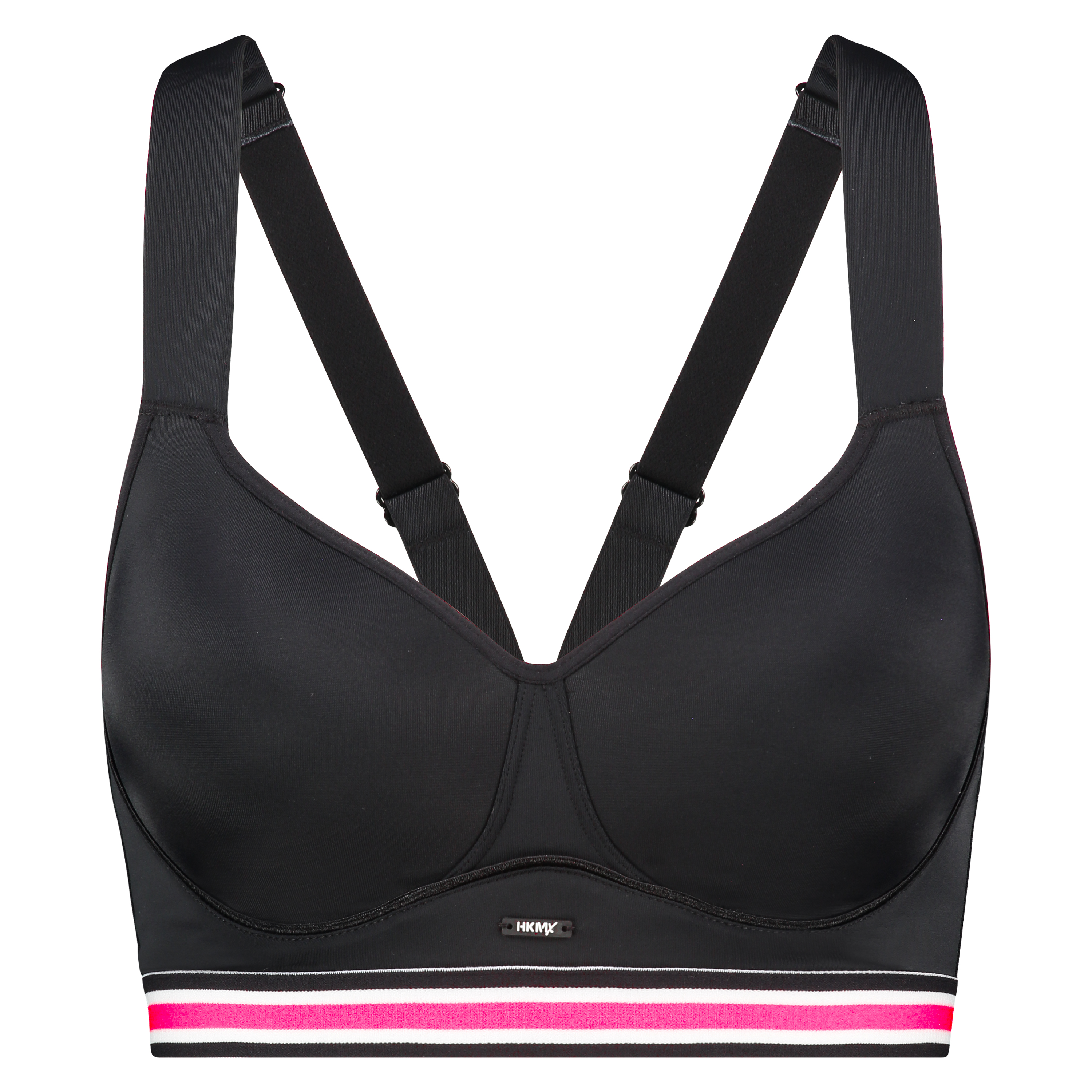 Sujetador deportivo HKMX The All Star Level 2, Negro, main