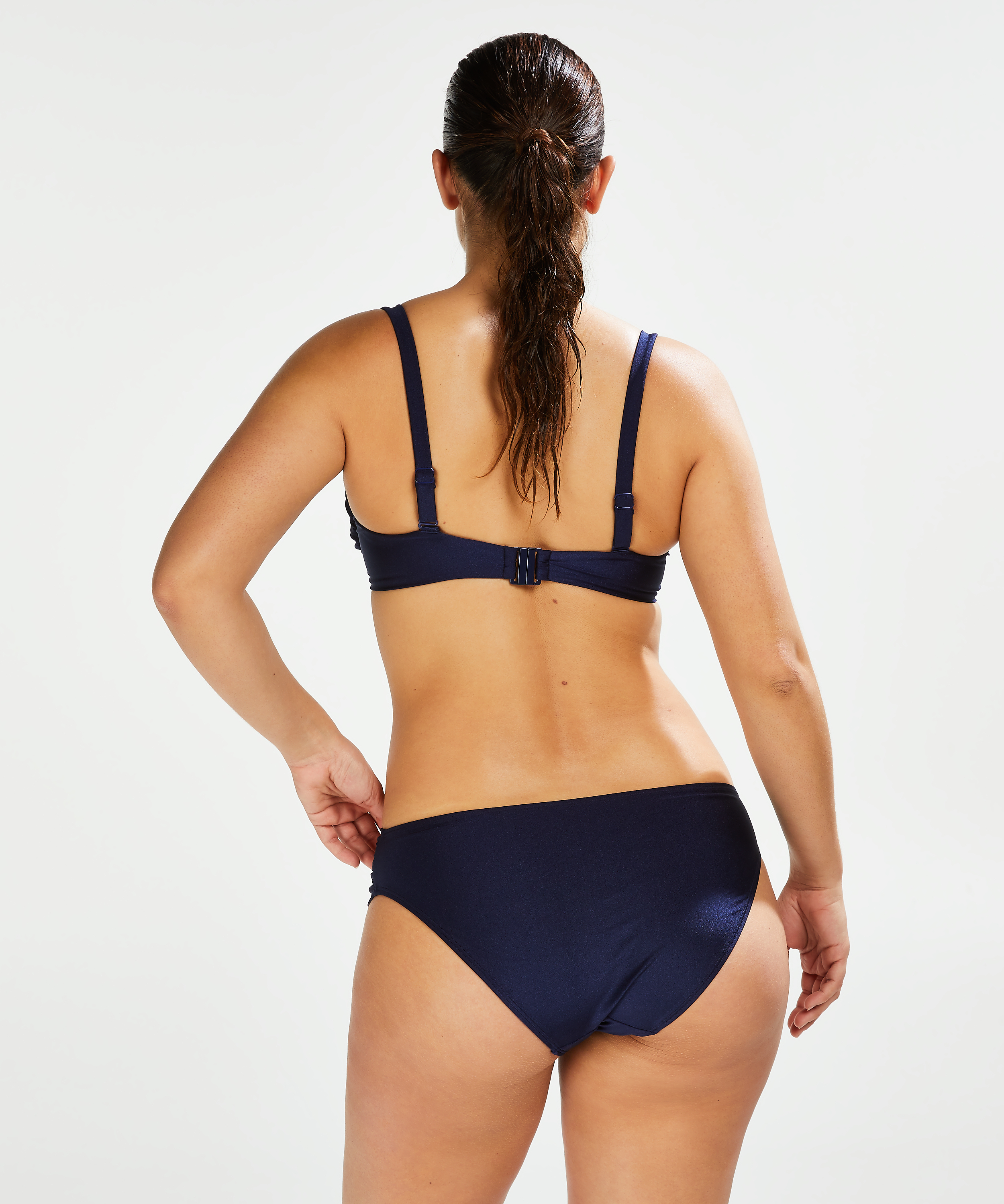Braguita de bikini mariposa Rhapsody, Azul, main