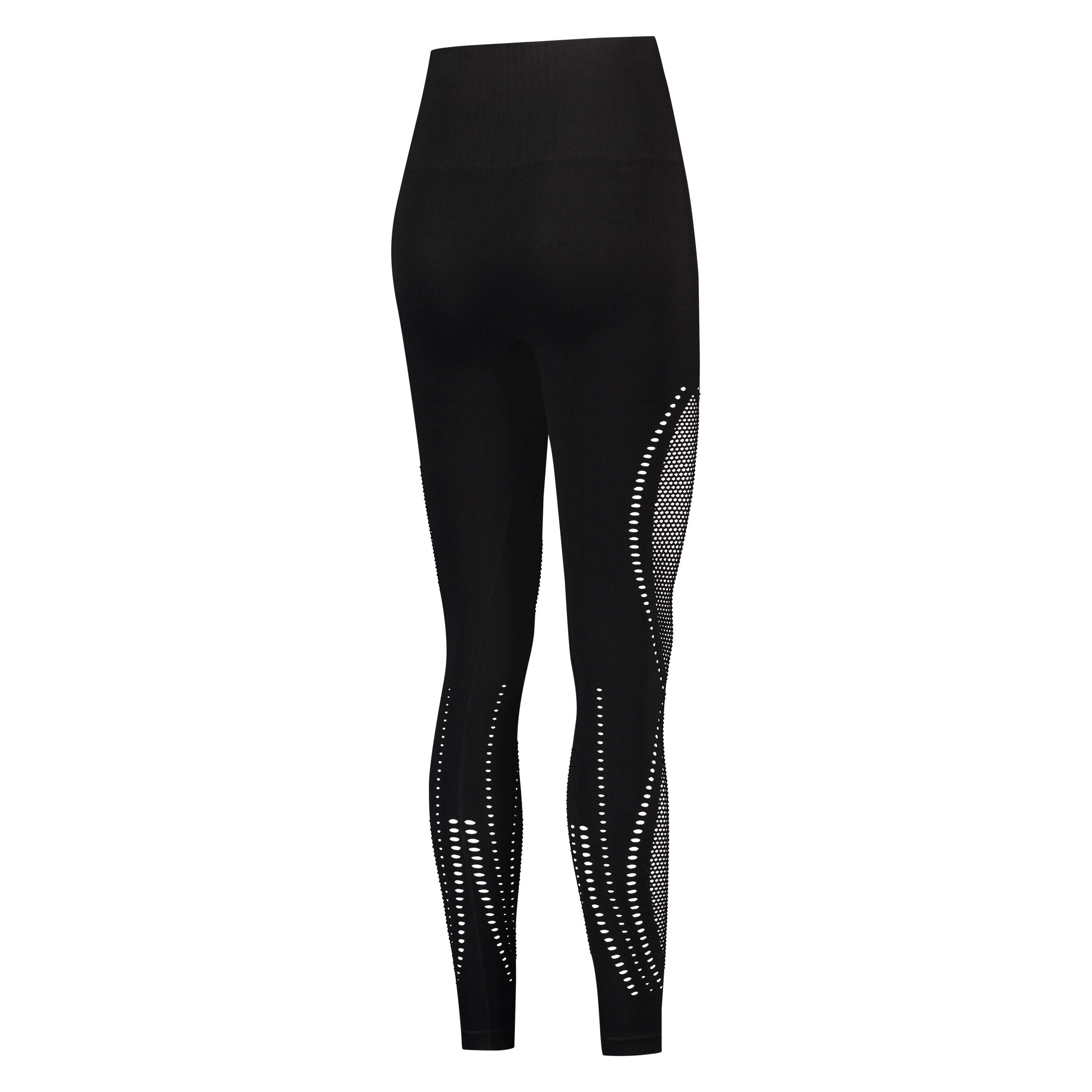 Mallas deportivas de corte alto de HKMX, Negro, main