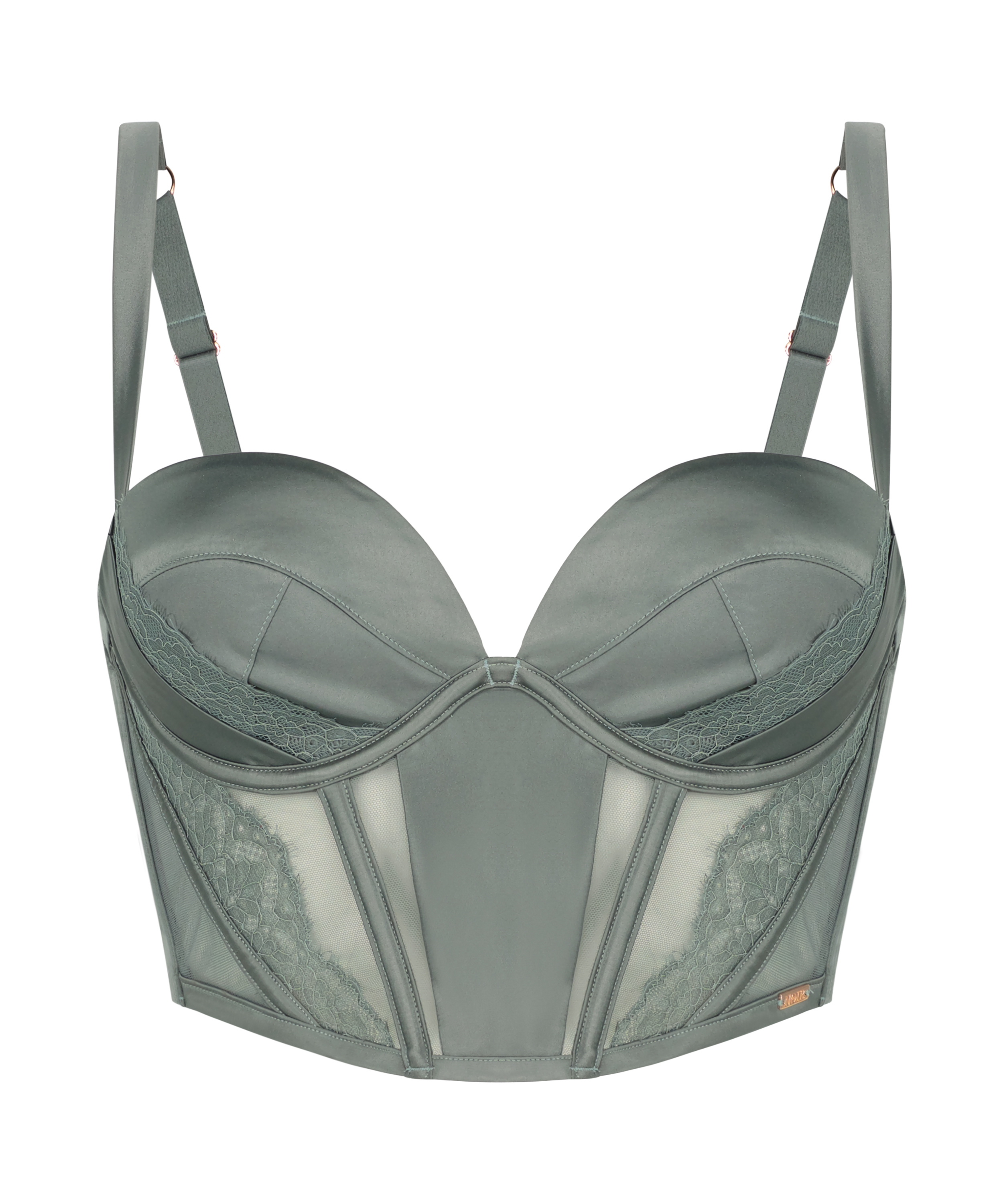 Longline Bra Fancies Reggiseno Con Ferretto