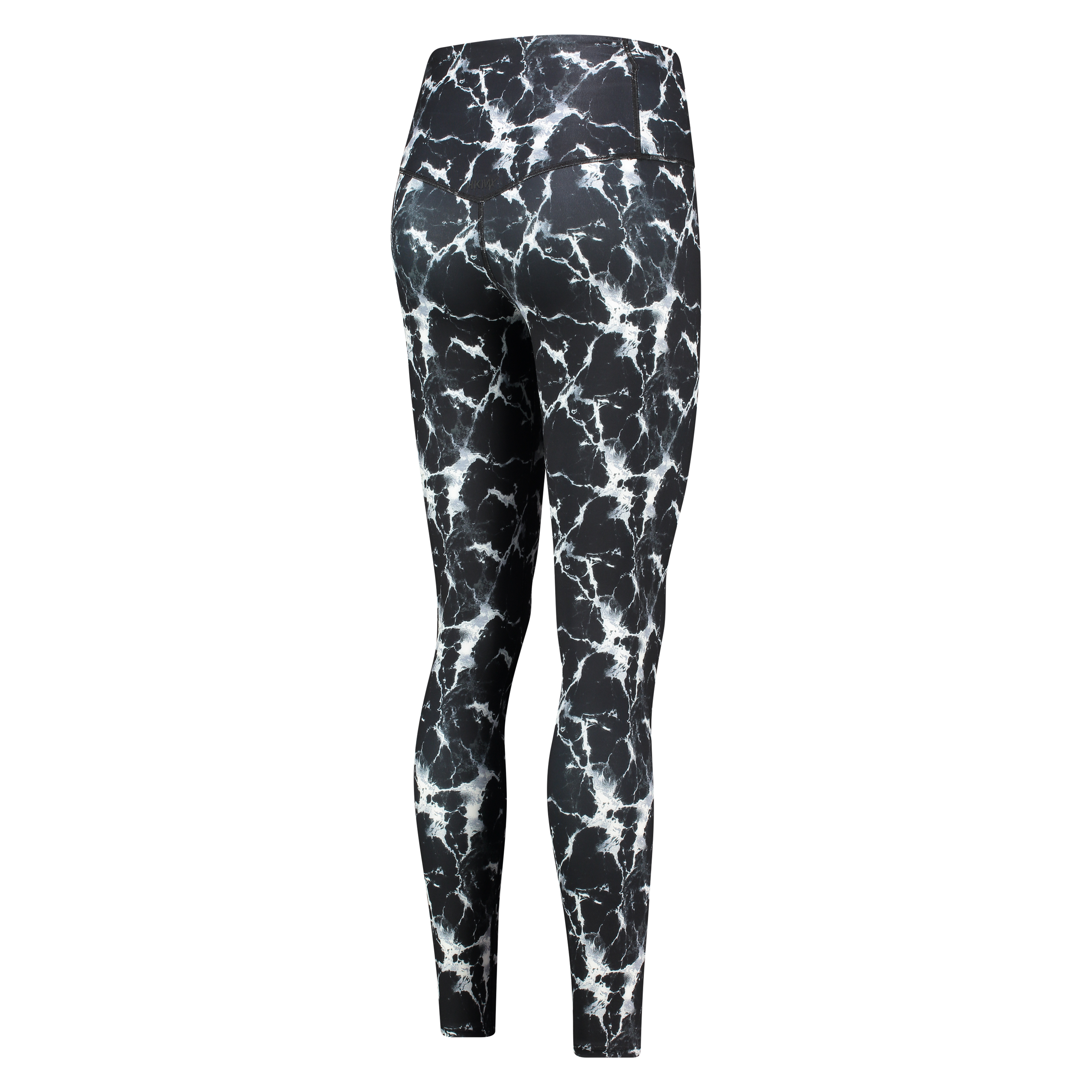 Leggings deportivos de cintura alta HKMX, Negro, main