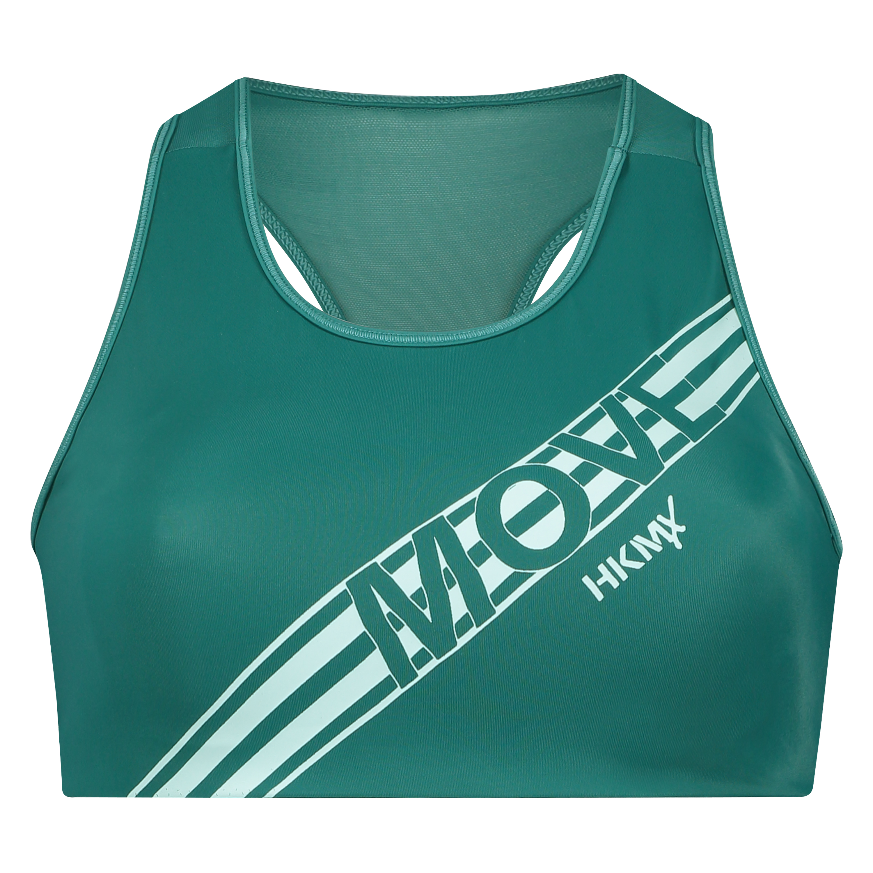 Sujetador deportivo de nivel 2 The Classic de HKMX , Verde, main