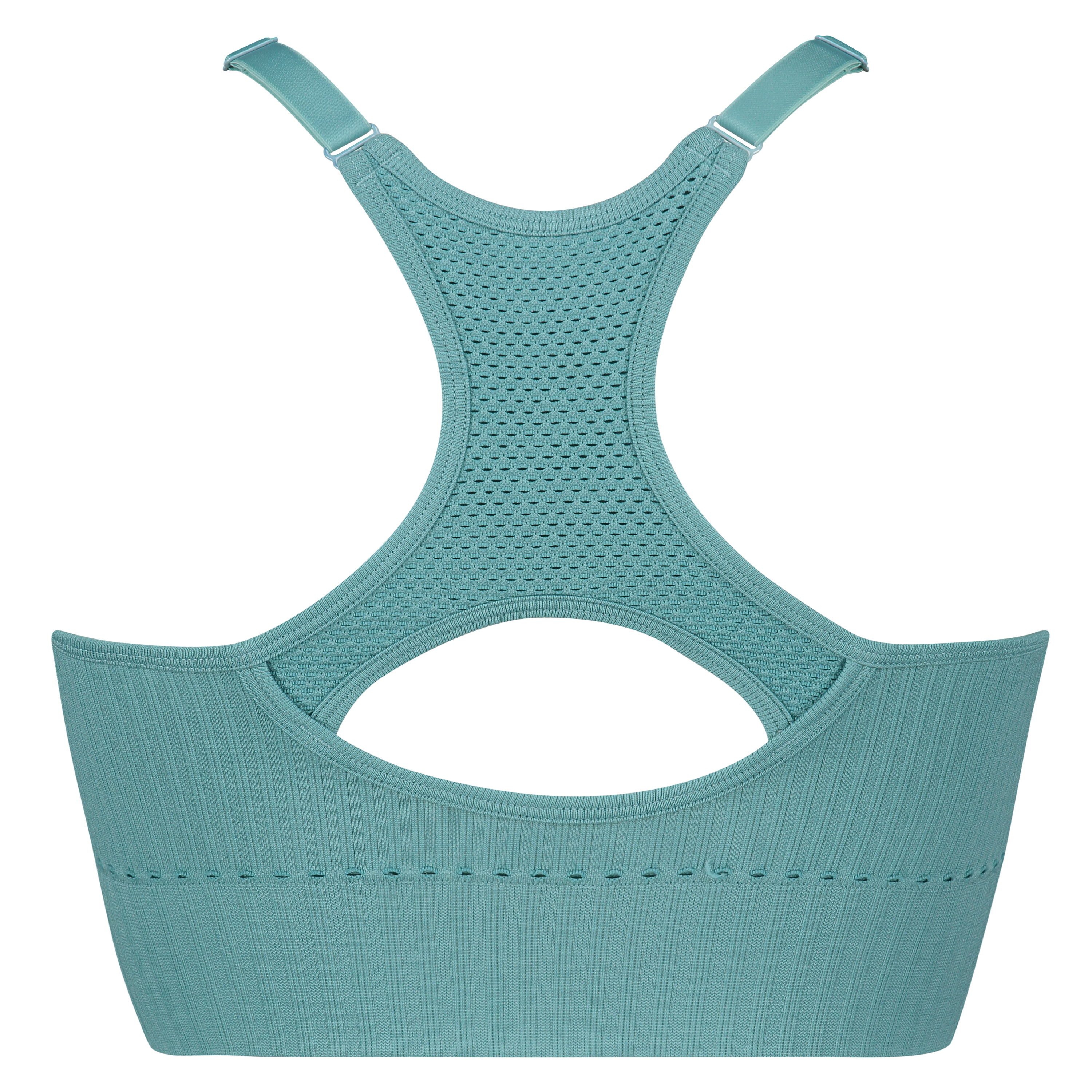 Sujetador deportivo HKMX The comfort de nivel 1, Verde, main