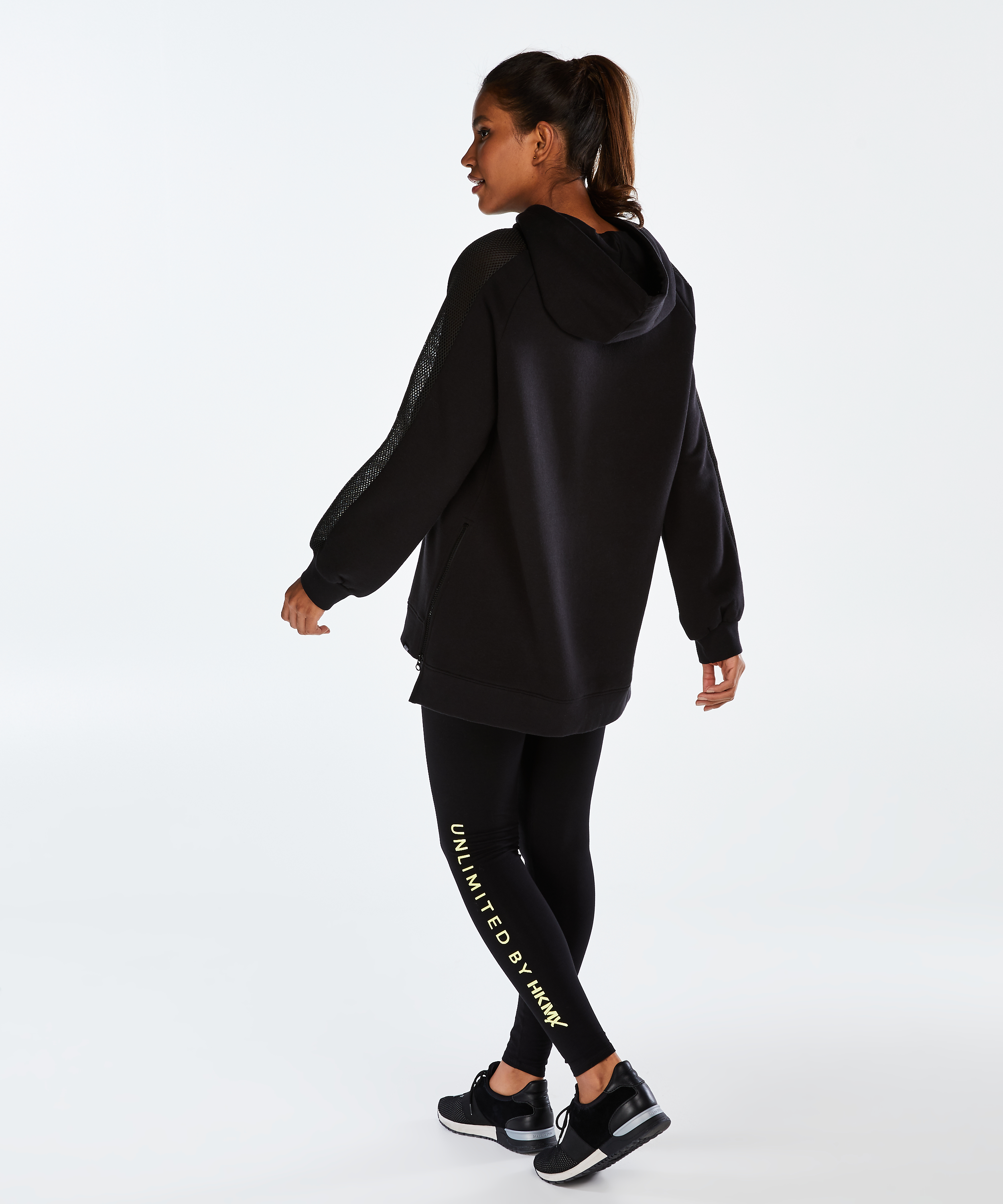 Sudadera HKMX, Negro, main