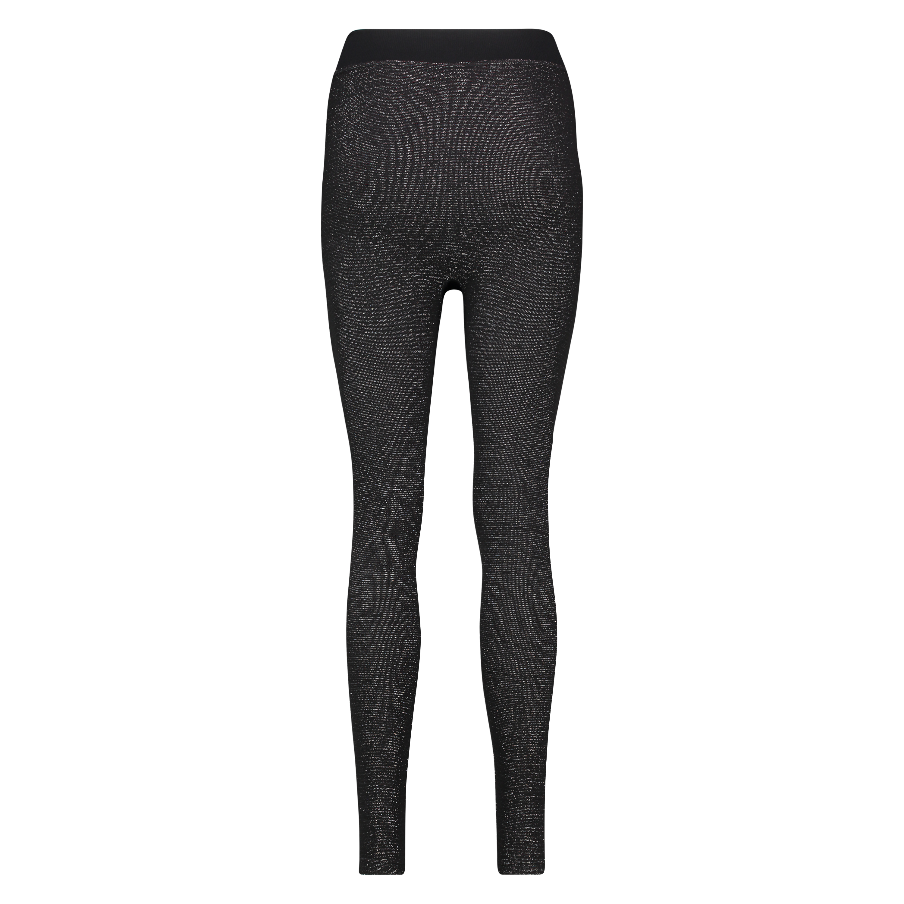Leggings deportivos de cintura baja HKMX, Negro, main