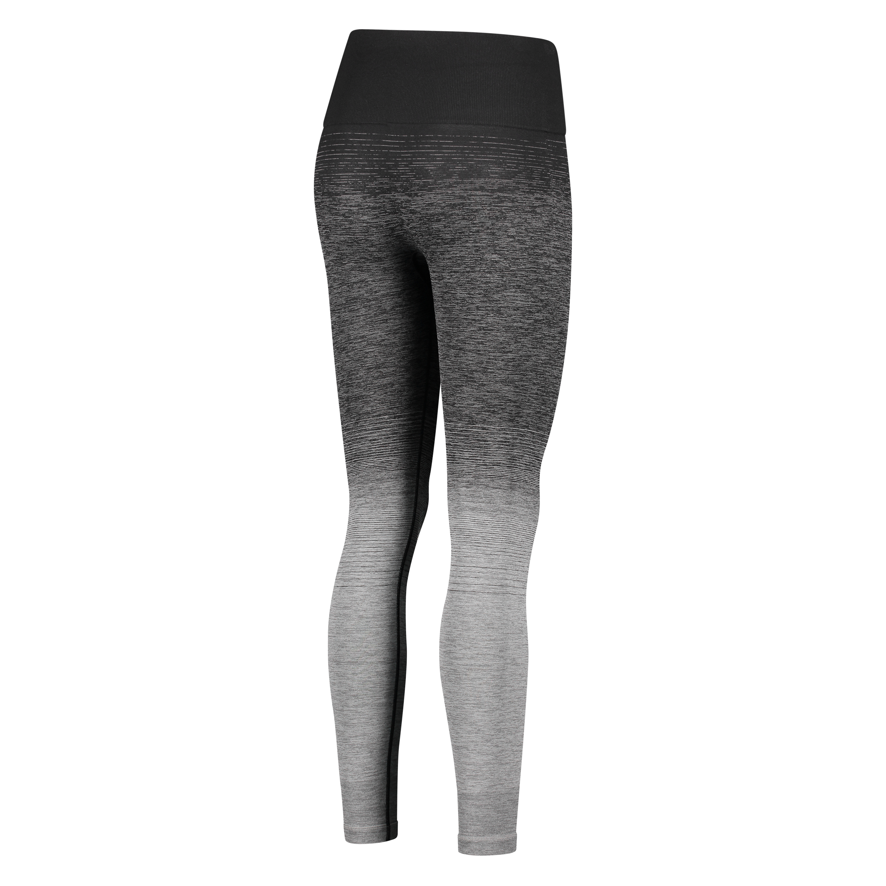 Mallas deportivas de corte alto, de punto Ombre de HKMX, Gris, main