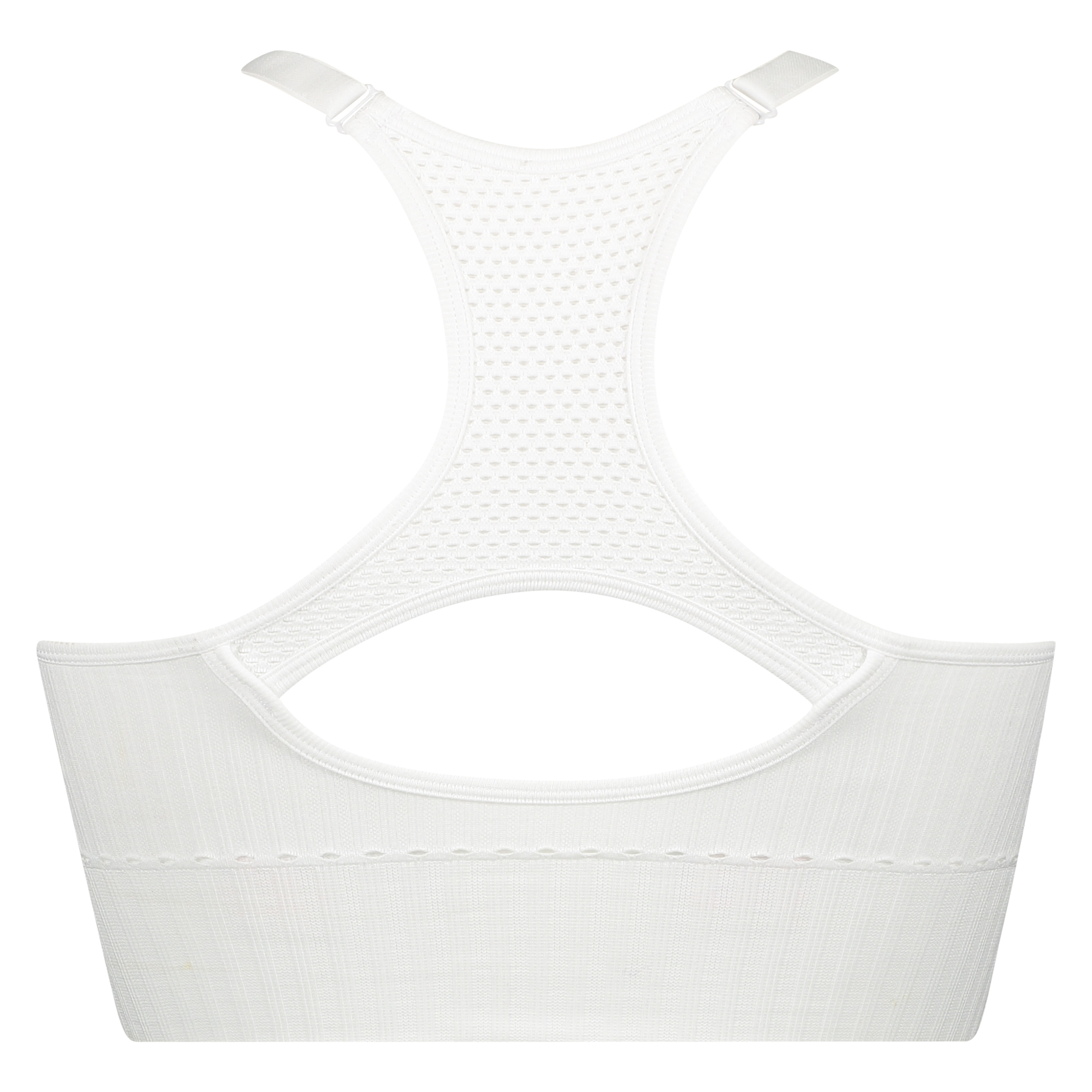 Sujetador deportivo HKMX The comfort de nivel 1, Blanco, main